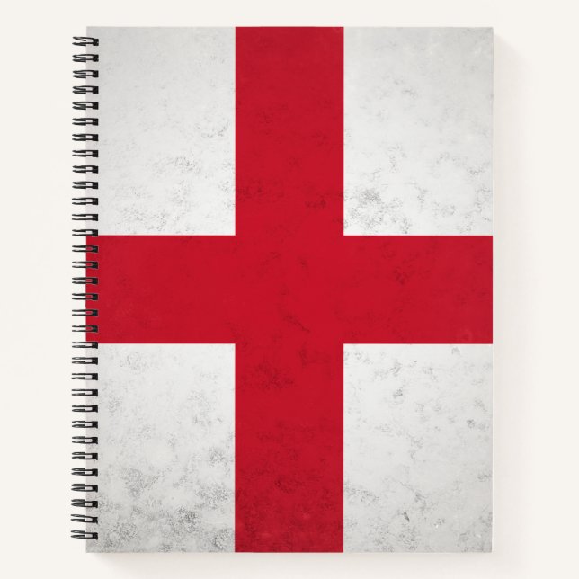 England Notebook (Front)