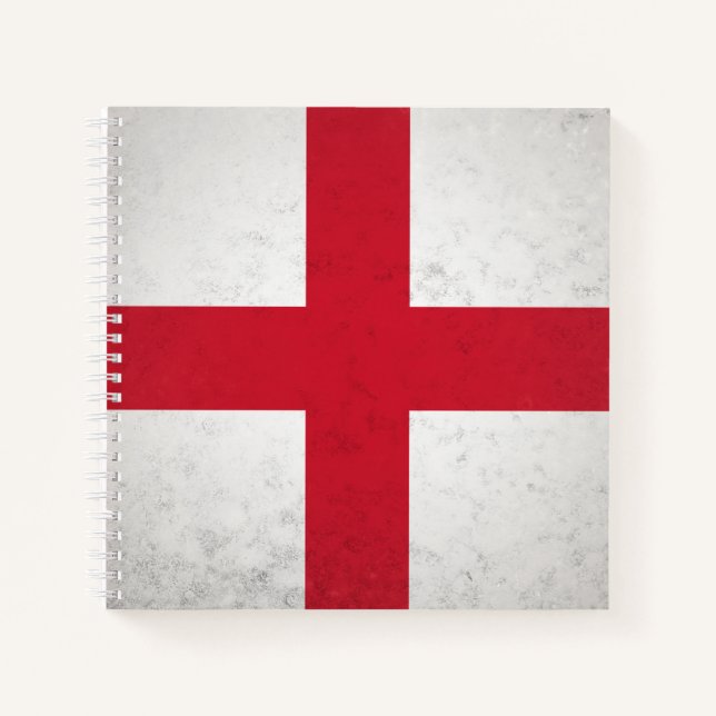 England Notebook (Front)