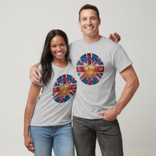 England Official Drinking Team. Funny beer T-Shirt