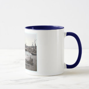 England Padstow Quay Mug