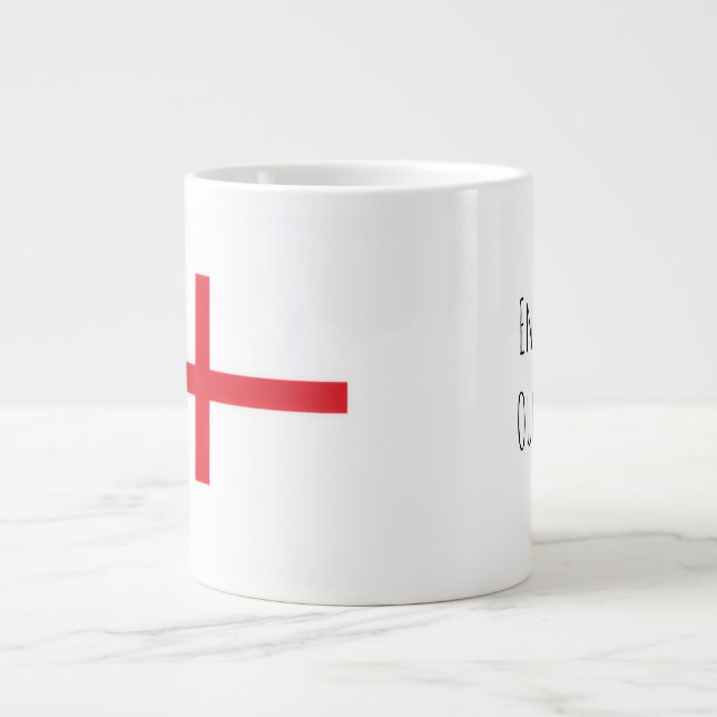England Patriot Mug (Front)