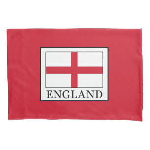 England Pillowcase