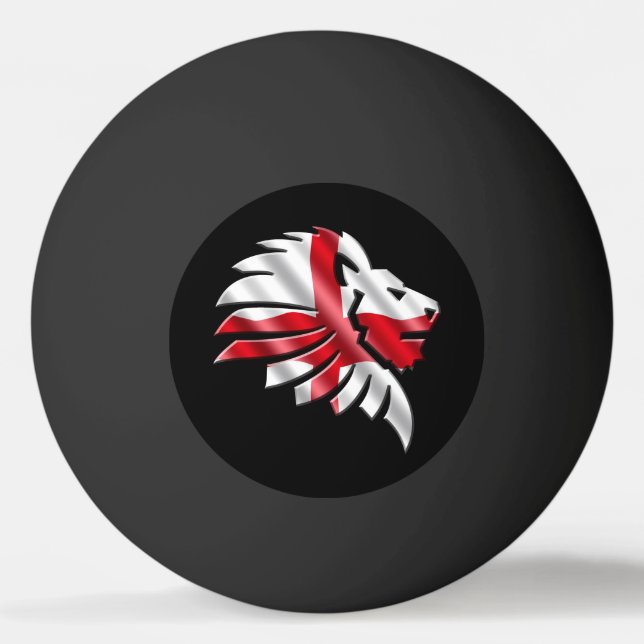 England Ping Pong Ball (Front)