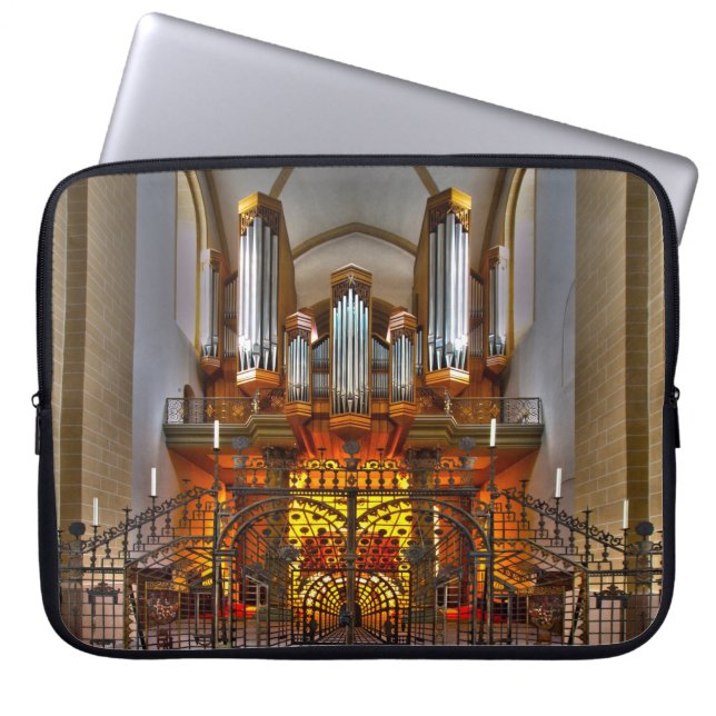 England Pipe Organ Laptop Sleeve (Front)