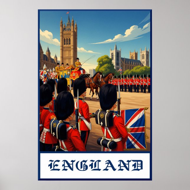 England Poster (Front)