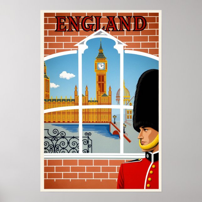 England Poster (Front)