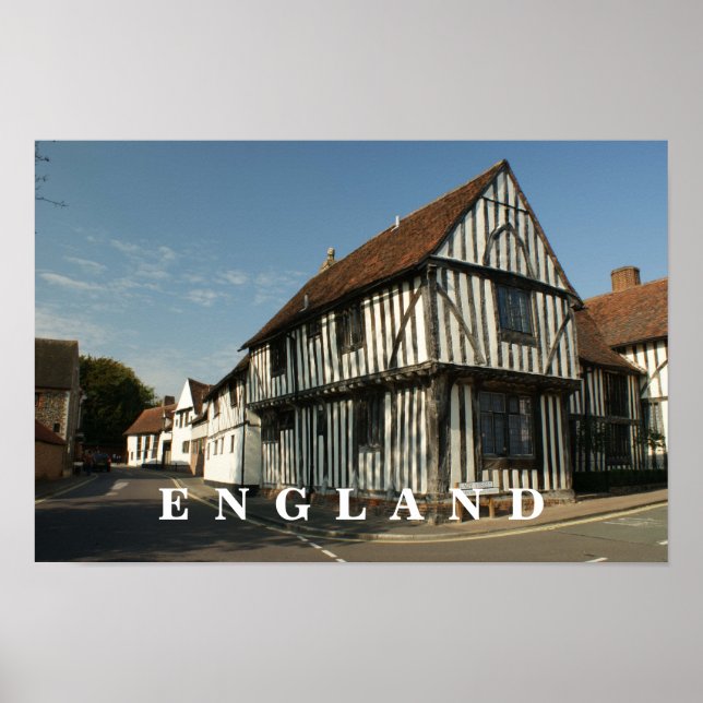 England Poster (Front)