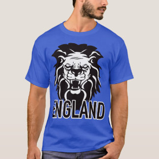 England roaring Lion T-Shirt