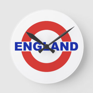 England Round Clock