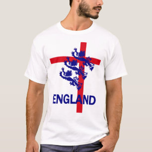 England Royal standard and St George cross T-Shirt