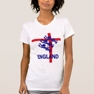 England Royal standard and St George cross T-Shirt