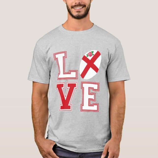 England Rugby T-Shirt (Front)