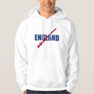 England Saxon Sword Hoodie