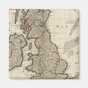 England, Scotland, Europe Magnet