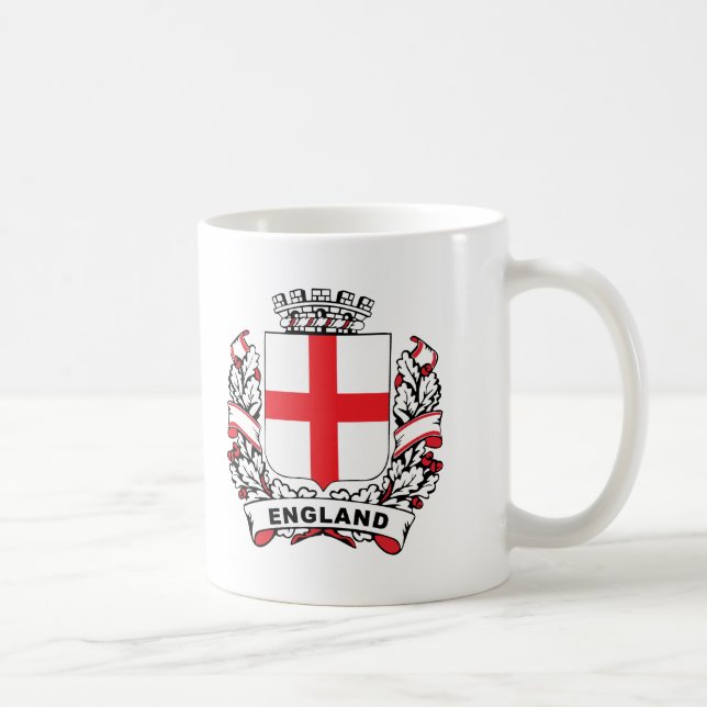 England Shield Coffee Mug (Right)