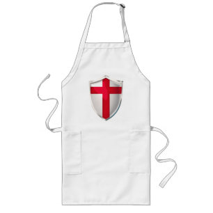 England Shield Long Apron