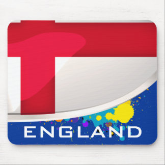 England Shield Mouse Pad