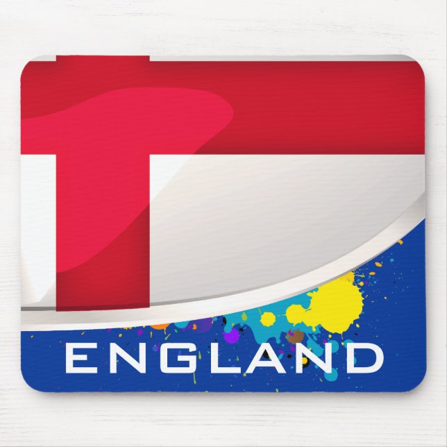 England Shield Mouse Pad (Front)