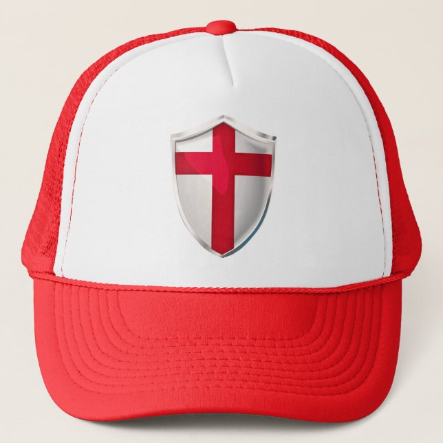 England Shield Trucker Hat (Front)
