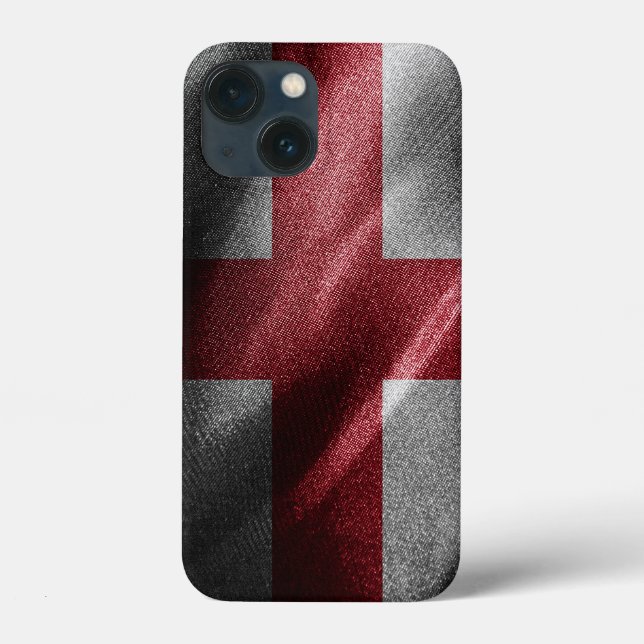 England silk flag Case-Mate iPhone case (Back)