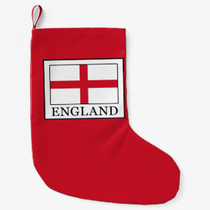 England Small Christmas Stocking