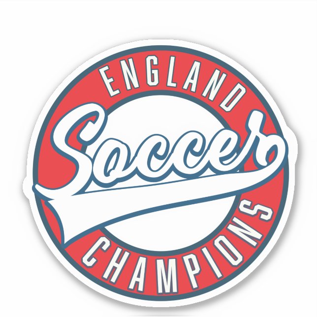 England Soccer Champions logo (Front)