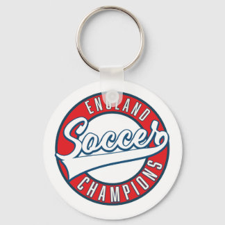 England Soccer Champions logo Key Ring