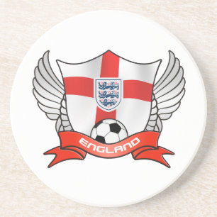 England Soccer Coasters