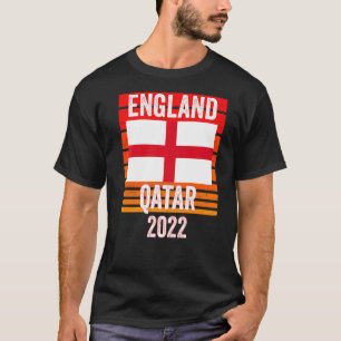 England Soccer England Soccer Team Uk Football Qat T-Shirt