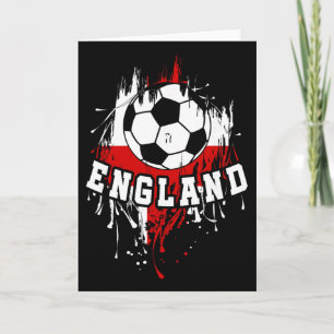 England Soccer English Footll England Futbol Card