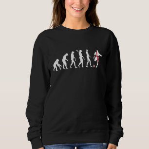 England Soccer Evolution English Flag English Prid Sweatshirt
