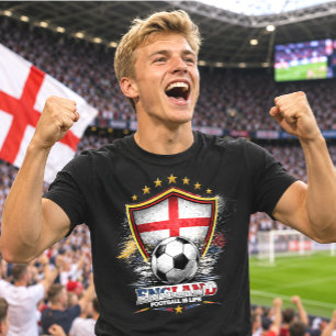 England Soccer Fan St George Football World Cup T-Shirt