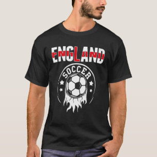 England Soccer Fans Proud  English Football T-Shirt