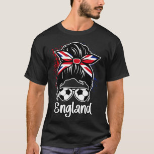England Soccer Game Player Football Fan English T-Shirt