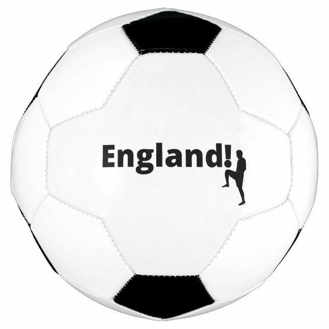 England soccer  soccer ball (Front)