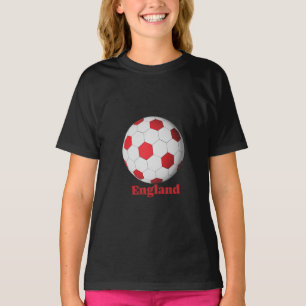 England Soccer T-Shirt
