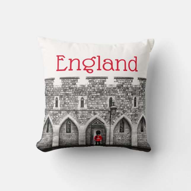 England Soldier Cushion (Front)