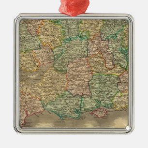 England, south metal ornament