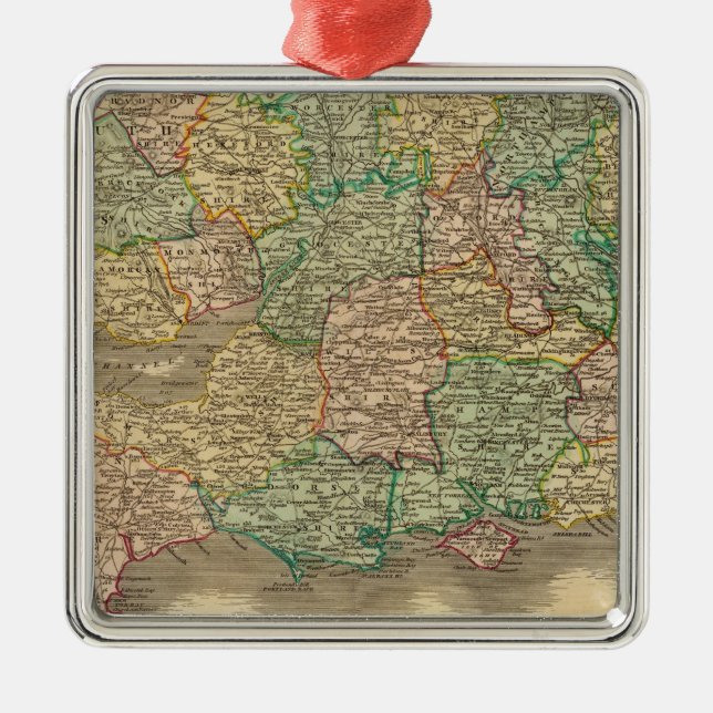 England, south metal ornament (Front)