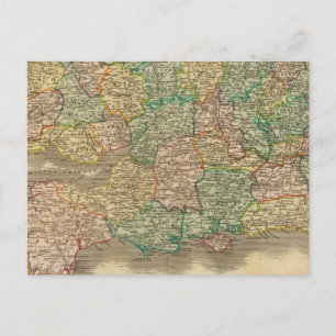 England, south postcard