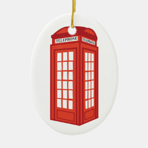 England - SRF Ceramic Ornament