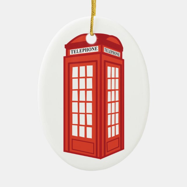 England - SRF Ceramic Ornament (Front)