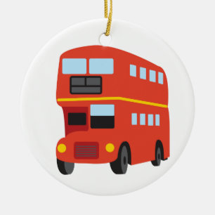 England - SRF Ceramic Ornament