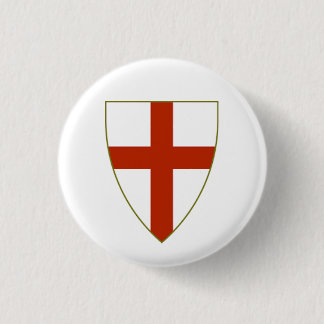 ENGLAND ST GEORGE CROSS SHIELD PIN BADGE