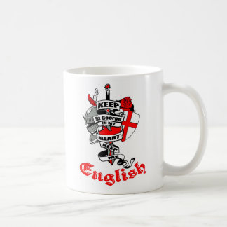 ENGLAND ST GEORGE MUG