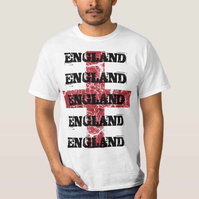 ENGLAND St George T-Shirt (Front)