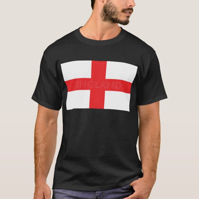 England St George T-Shirt (Front)