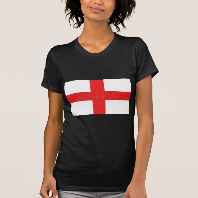 England St George T-Shirt (Front)