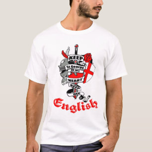 ENGLAND ST GEORGE TSHIRT
