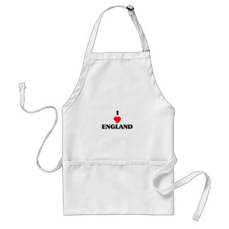 ENGLAND STANDARD APRON